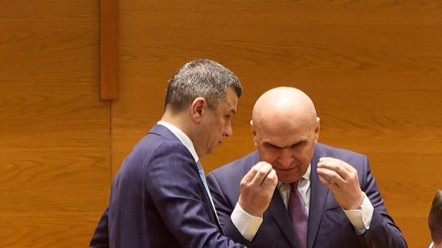 Grindeanu îi transmite lui Bolojan: Puterea nu învinge PSD. Într-o alianță cu patru formațiuni, comunicarea este esențială 1 grindeanu avertisment pentru bolojan umflatul muschilor nu impresioneaza psd cand esti in coalitie cu 4 partide principalul lucru este dialogul 68d4c2a9f4029