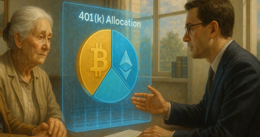 Casa Albă îndeamnă SEC să implementeze directiva lui Trump referitoare la 401(k) în criptomonede 1 house lawmakers urge sec to implement trumps crypto 401k executive order 68d1c0b5ea8f2