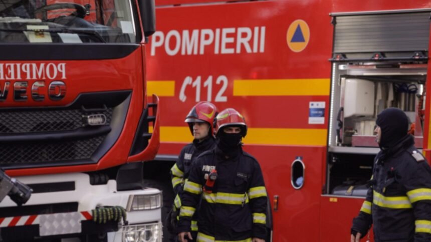 Incendiu devastator la o fermă de pui din Satu Mare, amenințând clădirile industriale din apropiere 1 incendiu de proportii la o hala destinata cresterii puilor din judetul satu mare flacarile ameninta mai multe constructii industriale 68cd9529c17b3