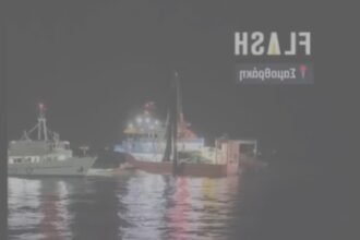 incident grav in marea traciei intre samothraki si thassos pescarii turci au deschis focul in aer pe fondul disputei cu grecii video 68b83ec9869b8