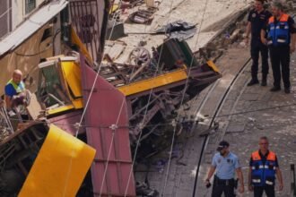 initial report into lisbon funicular crash due after 16 killed 68bab27e7d7e1