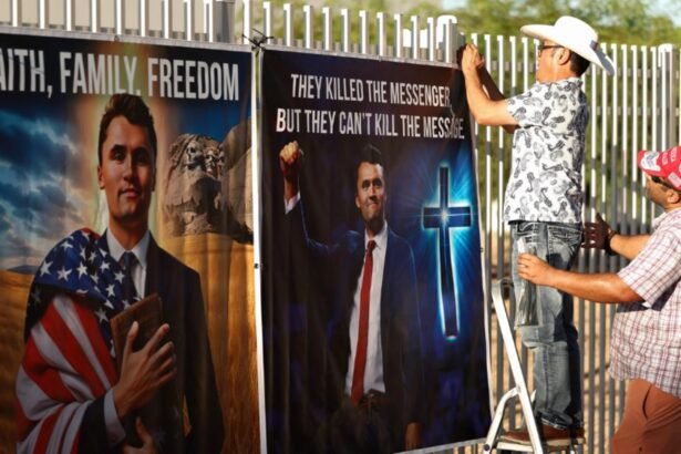 inmormantarea lui charlie kirk un barbat inarmat s a dat drept politist si a intrat pe stadionul unde se vor desfasura ceremoniile 68cfd5ce1939a