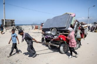 israelul anunta o ofensiva devastatoare populatia din gaza este somata sa paraseasca imediat zona 68cd4dafcc4b3