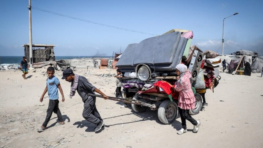 israelul anunta o ofensiva devastatoare populatia din gaza este somata sa paraseasca imediat zona 68cd4dafcc4b3