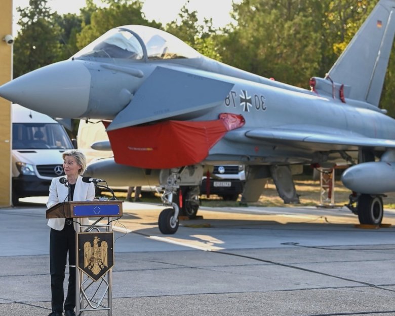 Italia pondera să ascundă rutele de zbor ale statului după incidentul cu avionul doamnei von der Leyen 1 italy considers hiding state flight paths after jamming of von der leyen plane 68b6f6078ae24