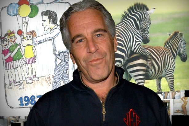 jeffrey epsteins 50th birthday book contains drawings of underage girls 68c01f75a6074