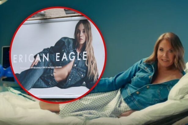 katie couric spoofs sydney sweeneys jeans ad for colon cancer awareness 68d5603e9aef0