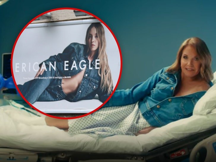 katie couric spoofs sydney sweeneys jeans ad for colon cancer awareness 68d5603e9aef0