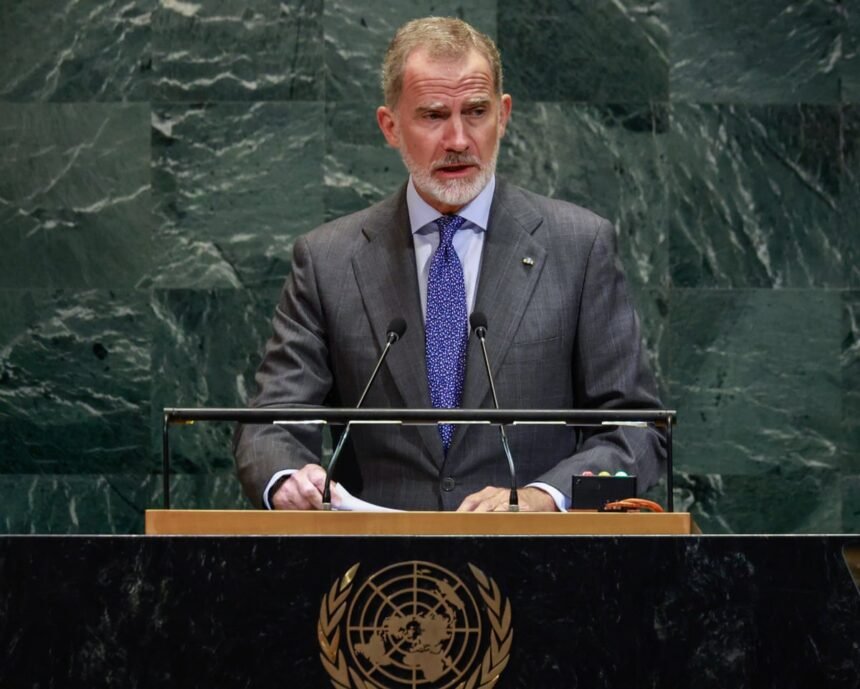 king felipe pleads with israel to stop massacre and abhorrent acts in gaza 68d42bc5a9955