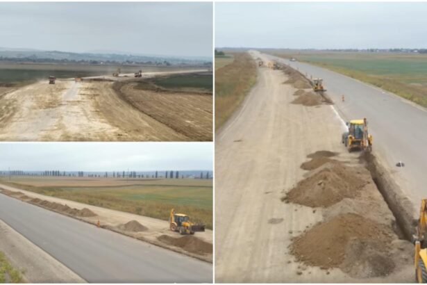 lucrarile pe tronsonul bacau pascani al autostrazii moldovei se apropie de 40 cand vor putea romanii sa circule pe acest drum 68d67d2903a8c