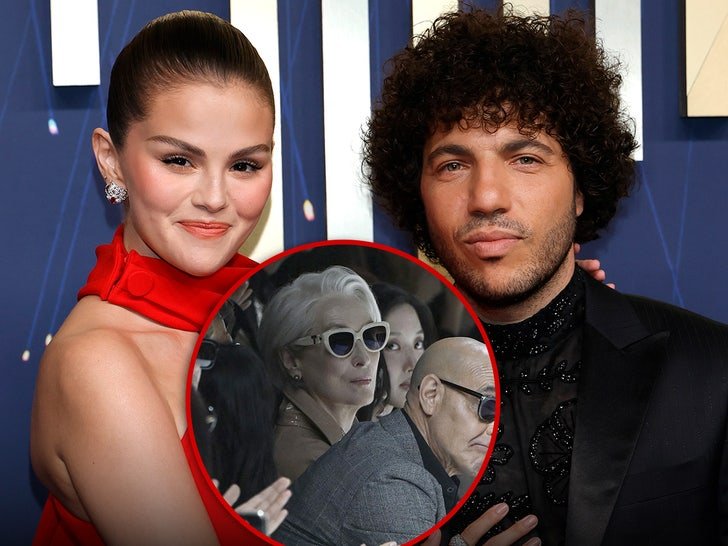 meryl streep skips selena gomezs wedding for milan fashion week 68d8455c8a812