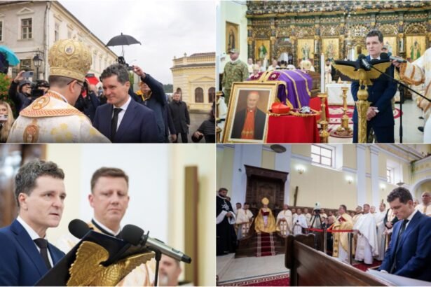nicusor dan a participat la inmormantarea cardinalului muresan romania pare ca si a pierdut reperele 68daa3e670656