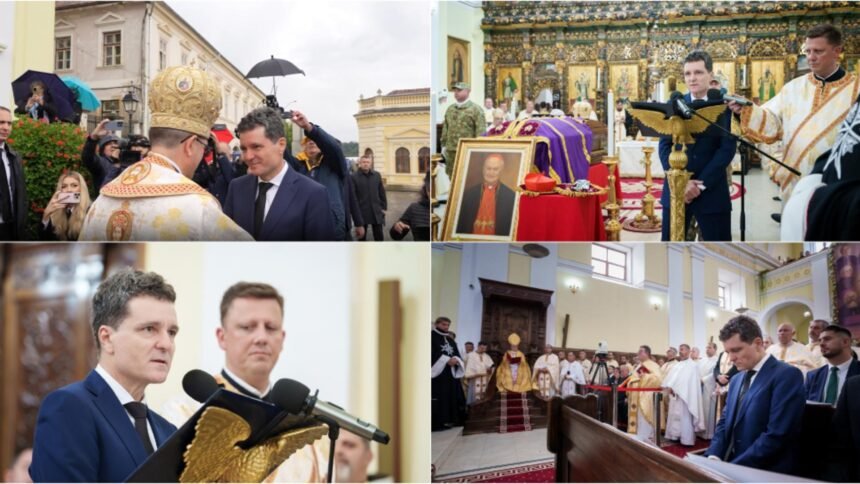 nicusor dan a participat la inmormantarea cardinalului muresan romania pare ca si a pierdut reperele 68daa3e670656