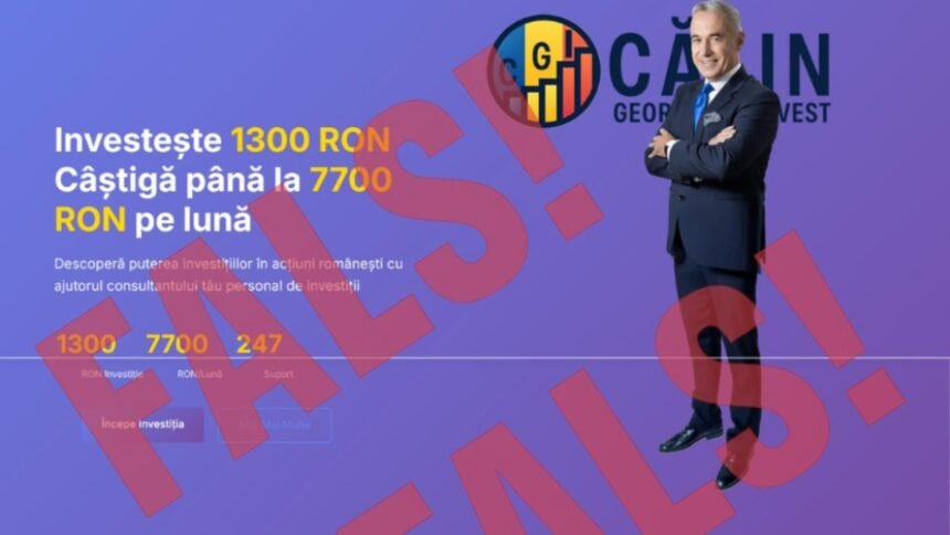 Călin Georgescu expune abuzul utilizării identității sale în scopuri comerciale 1 numele si imaginea lui calin georgescu folosite ilegal in scopuri financiare anuntul fostului prezidentiabil 68be584037258