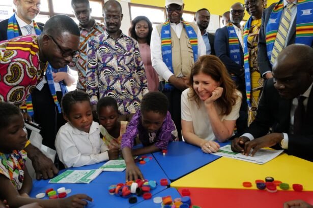 on the road with the minister tasked with defending britains painful aid cuts to ghana 68cd20e53edfe