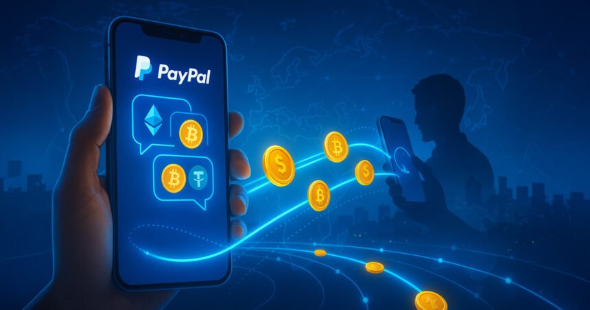 PayPal introduce un nou serviciu care transformă mesajele de text în linkuri de plată prietenoase pentru criptomonede 1 paypal unveils service turning text messages into crypto friendly payment links 68c96956e2584