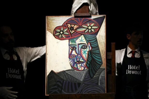 picasso painting hidden for 80 years expected to fetch e8m at auction 68cbea8743278