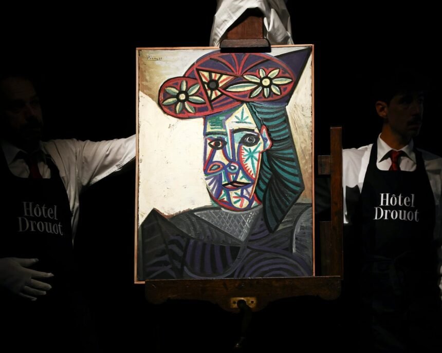 picasso painting hidden for 80 years expected to fetch e8m at auction 68cbea8743278