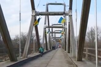 podul vechi peste tisa de la sighetu marmatiei care face legatura intre romania si ucraina intra in reparatii majore investitie de milioane de lei 68d2baac847c2