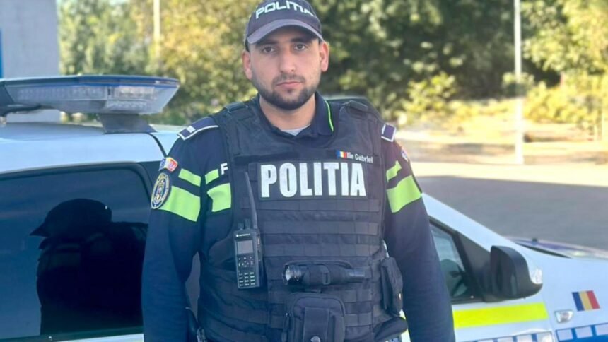 politist de doar 21 de ani erou la saveni a salvat viata unui copil grav ranit la cap 68c9466399b81