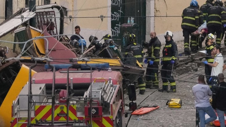 Portugalia, cernită de durere în urma tragediei funicularului Gloria, care a curmat 15 vieți 1 portugalia in doliu national dupa tragedia funicularului gloria soldata cu 15 victime 68b929382a40d