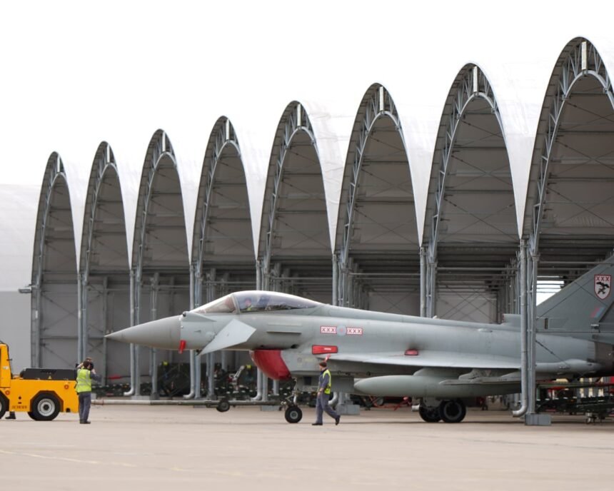 raf typhoon jets ready to shoot down drones over poland uk says 68c88636dffc8