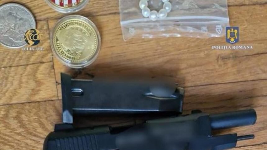 Captură impresionantă la Iași: un albanez și doi români, prinși în plasa traficului de droguri, cu cocaină, bani, diamante și arme ridicate în urma descinderilor 1 retea de trafic de droguri destructurata la iasi un albanez si doi romani retinuti de diicot cocaina bani diamante si arme gasite la perchezitii 68d2b90d8887f