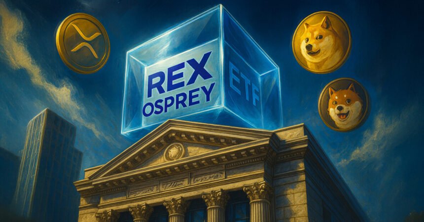 Săptămâna viitoare aduce debutul fondurilor ETF pentru Dogecoin și XRP 1 rex osprey dogecoin and xrp etfs likely to debut this week 68c86342b16b1