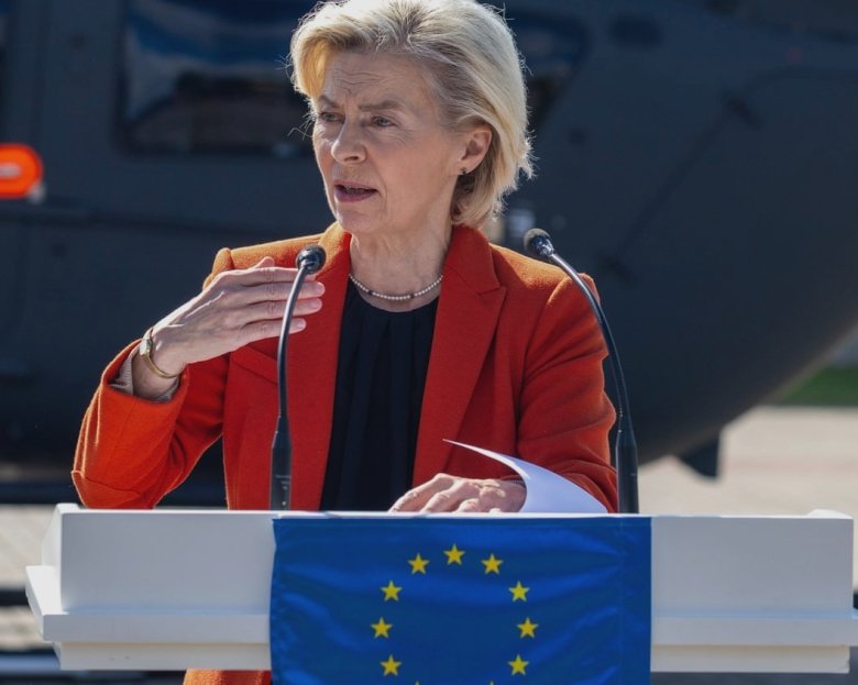 russia suspected of jamming gps on plane carrying ursula von der leyen 68b599db0e4e9