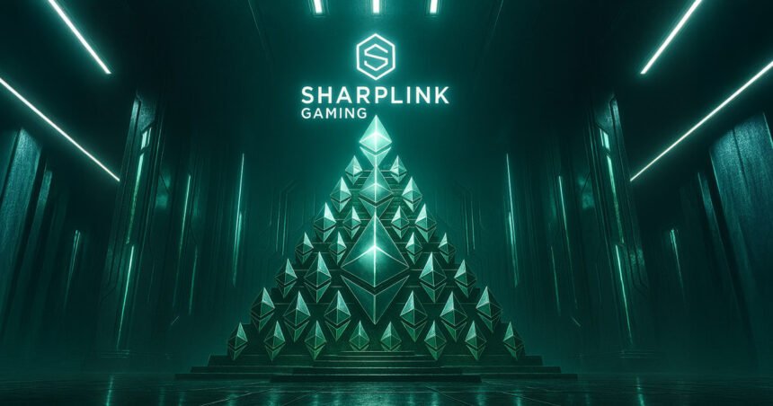 sharplink stock dips following latest buyback ethereum stash hits 3 8b 68c9d096433dc