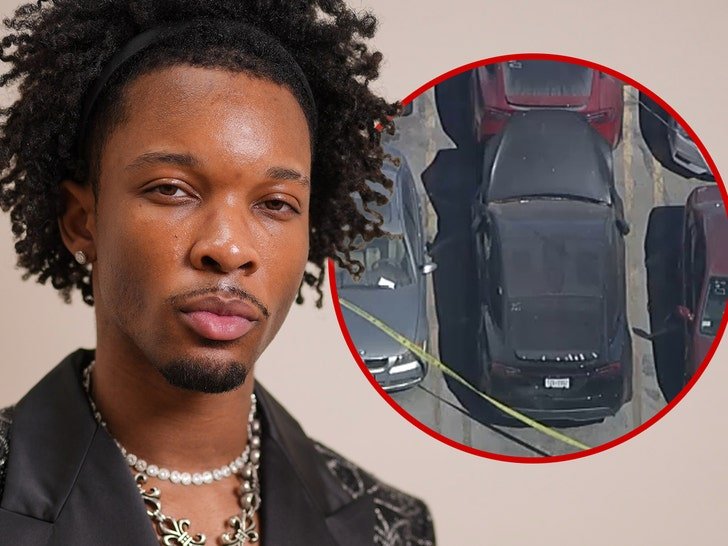 singer d4vd is okay cooperating with cops after body found in impounded tesla 68c091a3f1943