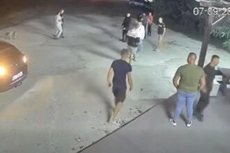 sofer din bistrita arestat dupa ce a calcat cu masina cinci tineri in curtea unei discoteci video 68c3d86860bf6