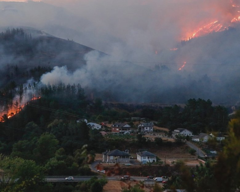 spain and portugal wildfire weather made 40 times more likely by climate crisis study finds 68b9431f49964