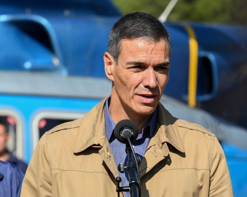 spanish pm pedro sanchez says israel is exterminating a defenceless people 68beb18f61002