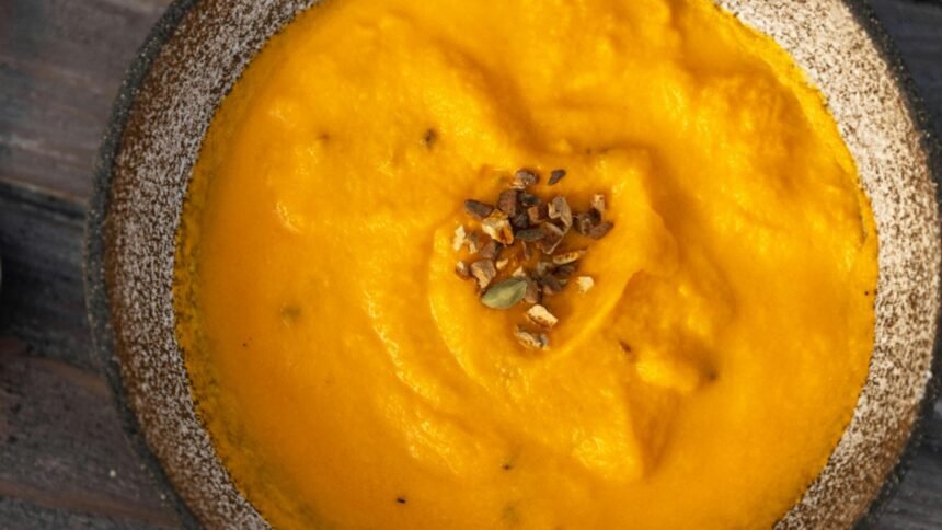 supa crema de dovleac cu naut gustoasa consistenta si foarte sanatoasa de ce este recomandata in sezonul rece 68db8ca50cb35