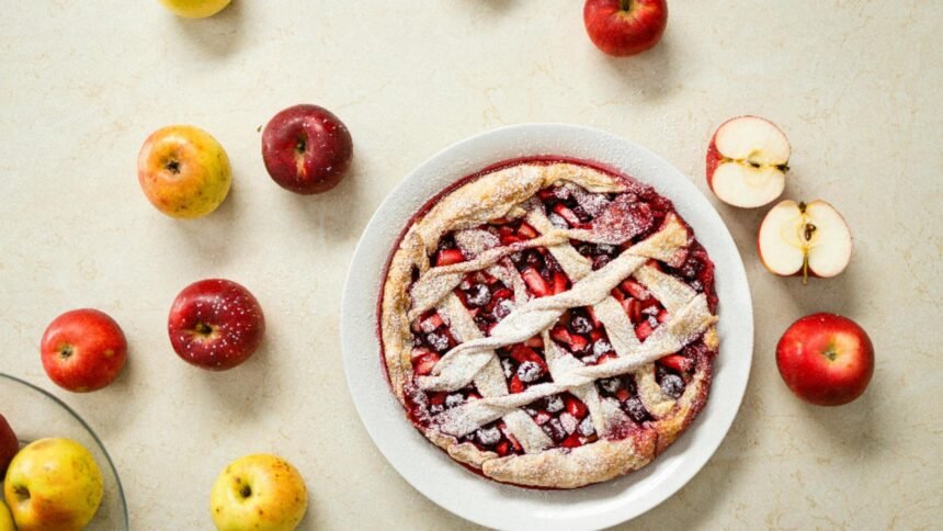 tarta rustica cu mere un desert de toamna potrivit pentru zilele de weekend 68c561a12f801