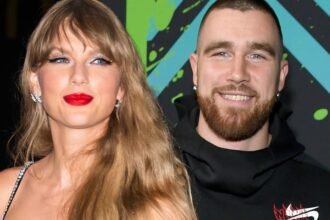 taylor swift attends travis kelce soft opening for steakhouse 68c073ff597ab