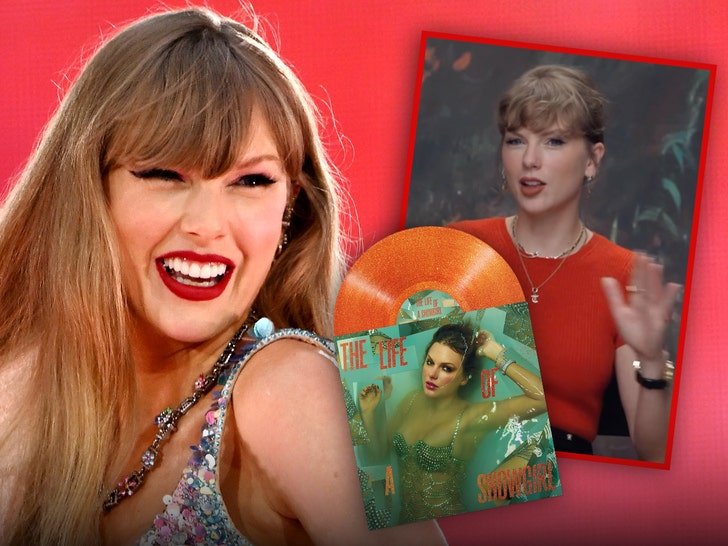 taylor swift shares details about the life of a showgirl album 68cf09afbb482