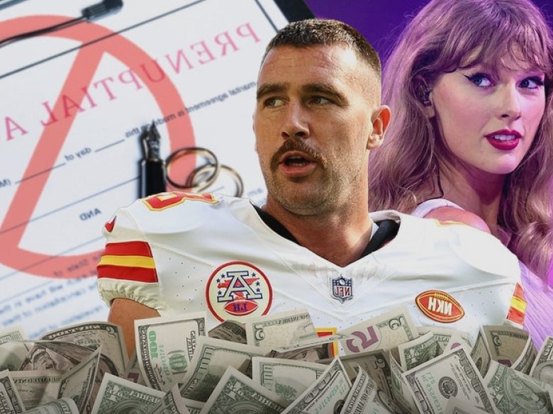 taylor swift travis kelce will definitely get a prenup celebrity attorney says 68b76a12c66fe