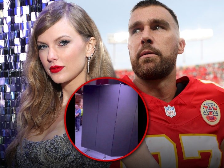 Taylor Swift, protejată de o barieră antibalas în timpul meciului NFL din cauza morții lui Charlie Kirk, afirmă susținătorii 1 taylor swift was behind bulletproof barrier at nfl game after charlie kirk killing fans say 68c8390989266