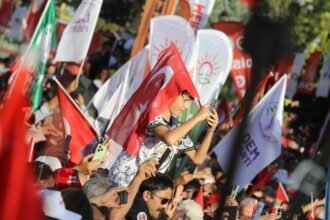 tens of thousands protest in ankara against legal crackdown on turkish opposition 68c6fda61b9b3