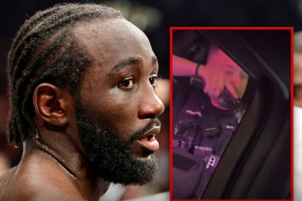 terence crawford held by cop at gunpoint on video 68d98d832155d