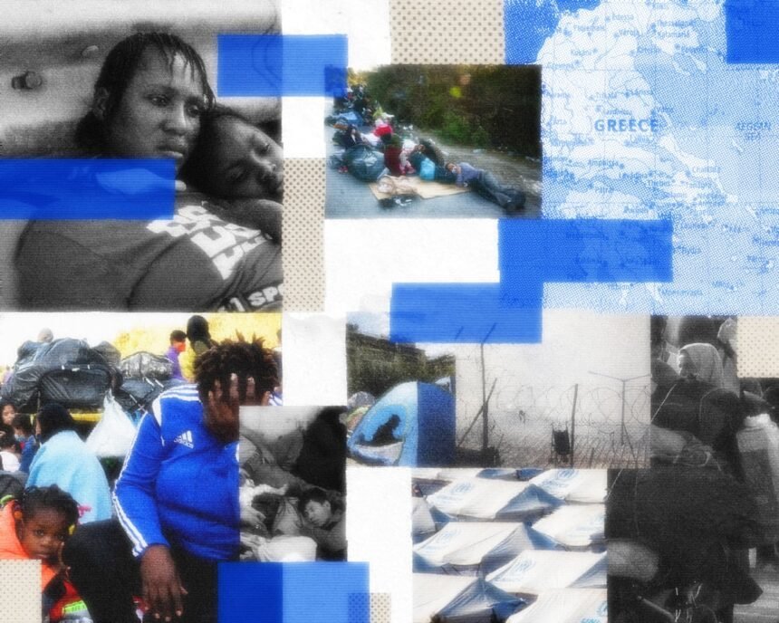 they fled war and sexual violence and found a safe space in athens then the aid cuts hit 68d79ca0a4a0e