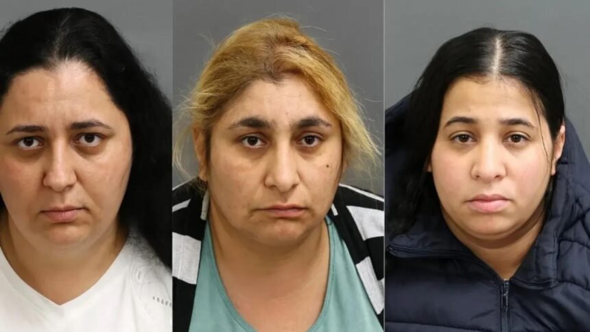 trei romance arestate pentru furturi prin distragerea atentiei femeile atacau in special batranii 68d157598d221