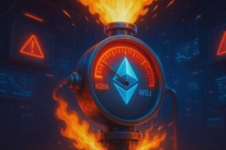 trump backed token wlfi launches with 7 4b valuation sends ethereum gas fees soaring 68b5bce3d5a5e
