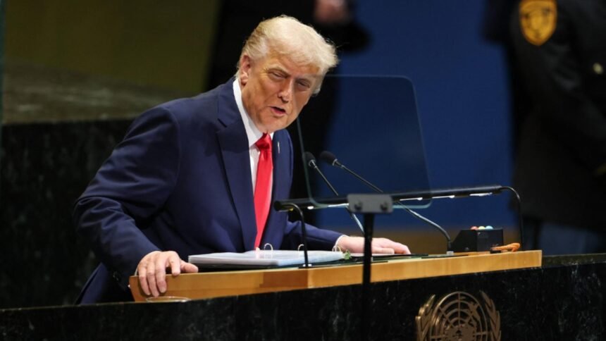 Trump, tiradă dură împotriva țărilor europene care susțin migrarea: „Națiunile voastre se îndreaptă spre autodistrugere” 1 trump mesaj dur la adresa statelor europene care sustin migratia tarile voastre se duc dracului 68d2ca654a240