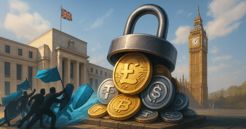 uk reform party opposes bank of englands stablecoin limits and cbdc plans 68cc14ec7970d