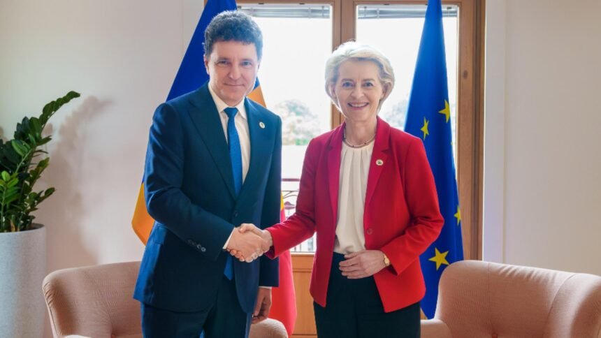 Momente de cotitură la Constanța: Ursula von der Leyen și Nicușor Dan colaborează pentru un dialog crucial 1 ursula von der leyen si nicusor dan intalnire de gradul zero la constanta ce au discutat cei doi lideri 68b5a814dcdb8