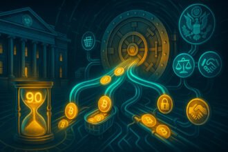 us bitcoin reserve could drain 40k btc faster than miners mint in the next 90 days 68ce60b869206