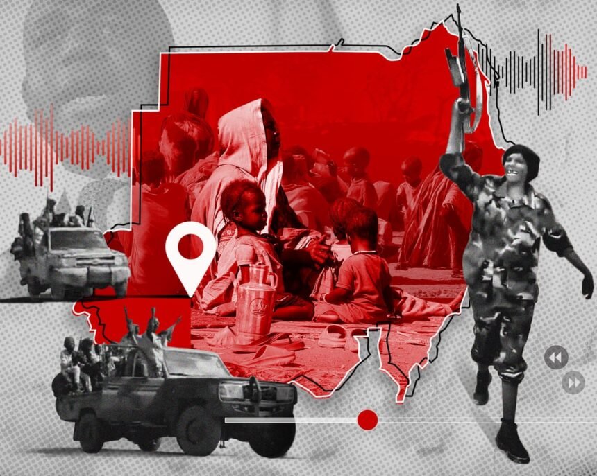 we will never ever escape inside the ever tightening siege of the sudanese city of el fasher 68d6652d3ec04